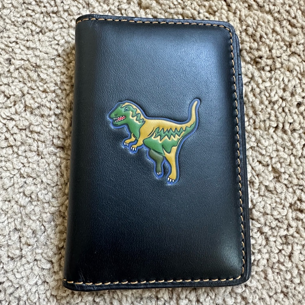 Coach Rexy Card Wallet
